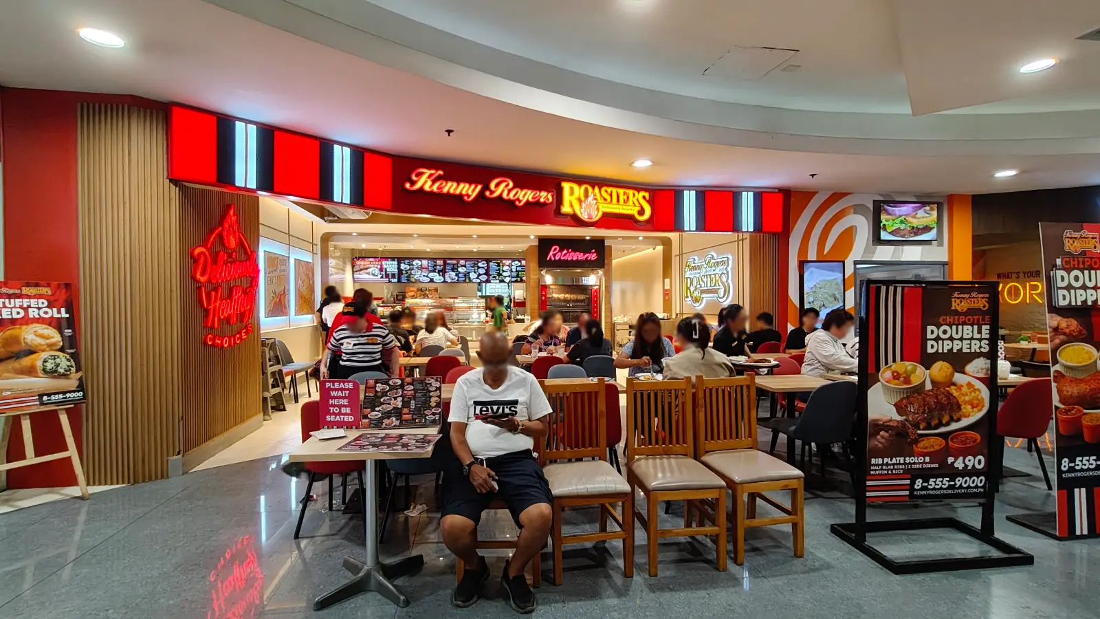 KENNY ROGERS in SM Megamall